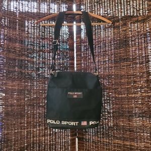 Polo Sport Ralph Lauren Full Crossbody Bag USA 🖤♡